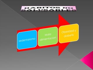 Habitos no salusables