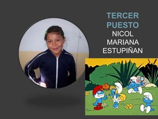 TERCER PUESTONICOL MARIANA ESTUPIÑAN