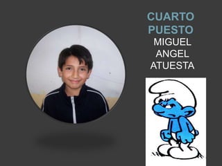 CUARTO PUESTOMIGUEL ANGEL ATUESTA