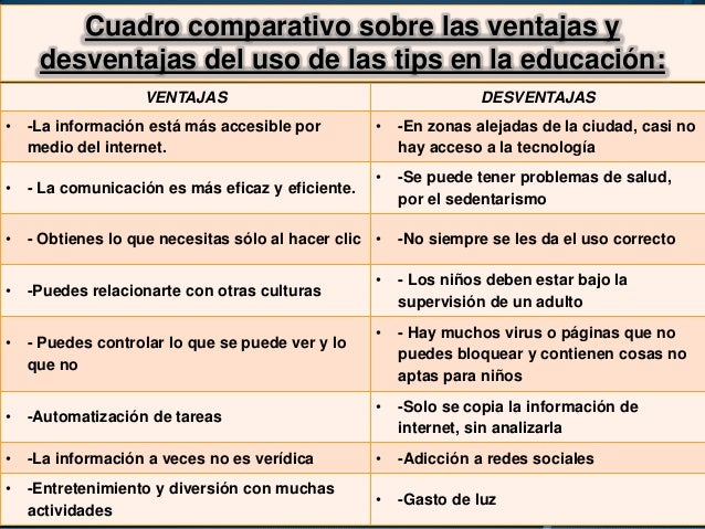 Cuadro tips jvargas