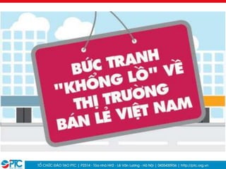 Do đặc thù cơ sở hạ tầng và giao thông Việt
Nam, mô hình siêu thị trung bình từ 2.500
đến 3.000 mét vuông sẽ trở nên phổ b...