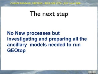 Cuahsi Boulder150708 Remixed Ge Otop Caffe