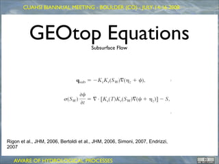 Cuahsi Boulder150708 Remixed Ge Otop Caffe