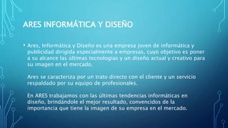 Cuales son las áreas de la informática | PPTX