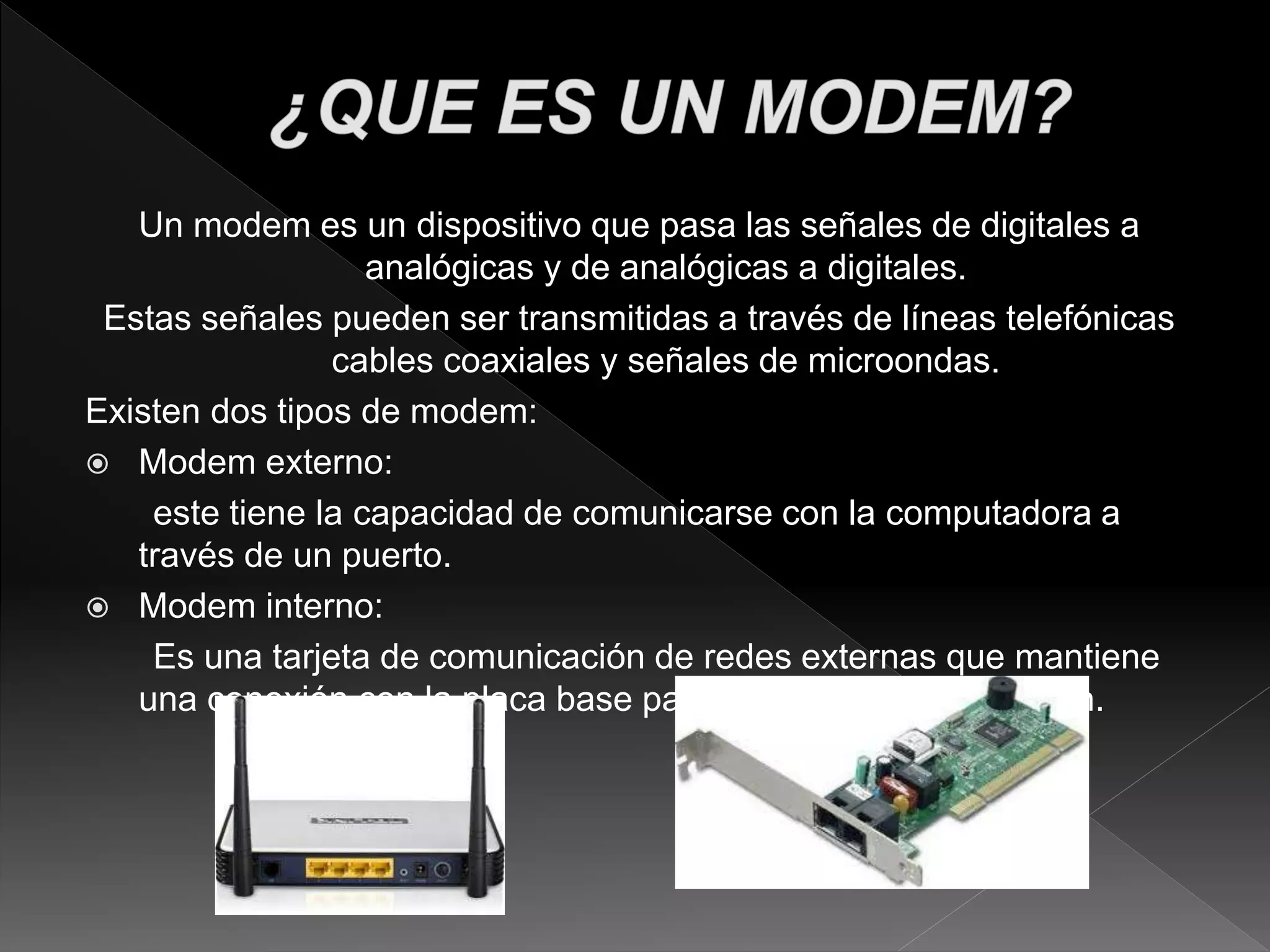 Cuales son los dispositivos de red