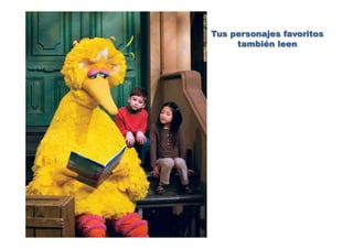 Tus personajes favoritos
también leen
 