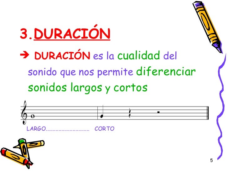 LAS CUALIDADES DEL SONIDO