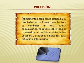 Cualidades de la escritura y estilos de escritura | PPTX