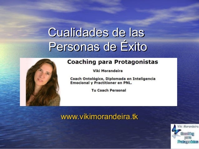 Cualidades de las personas de exito