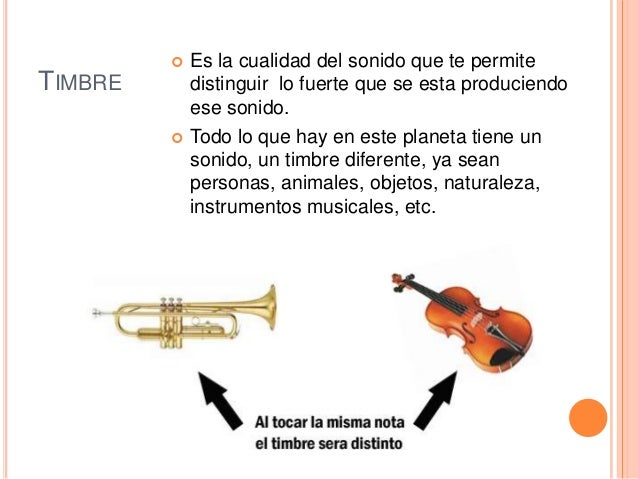 Resultado de imagen para el timbre musical