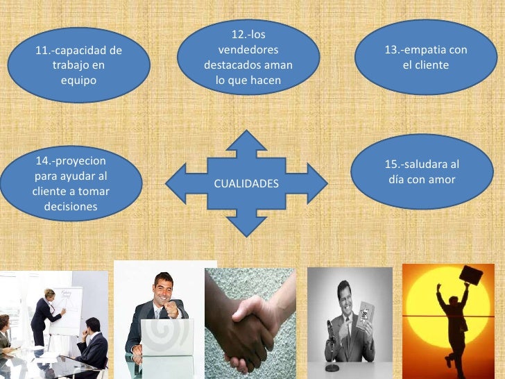 Cualidades De Un Vendedor