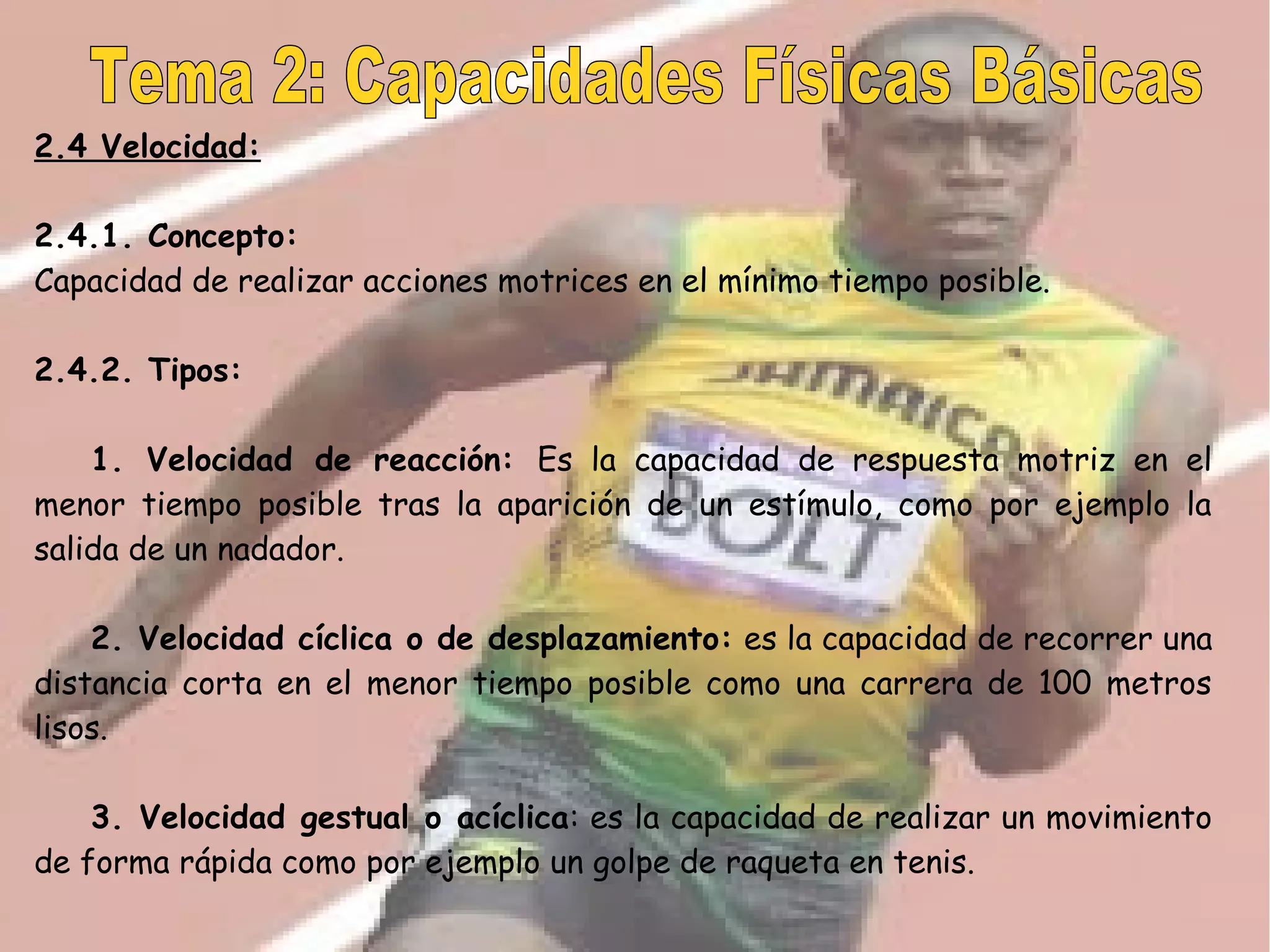 Cualidades fisicas básicas | ODP
