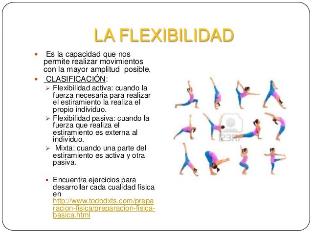 Cualidades físicas básicas 1