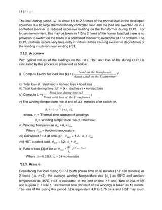 Investigation into the Performance of Aluminum Wound Distribution ...