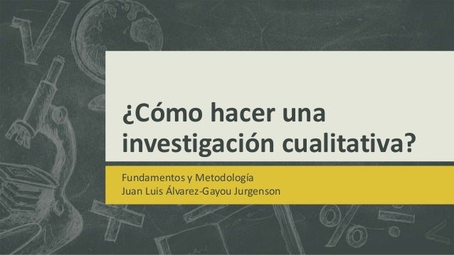 Historia de la Investigación Cualitativa
