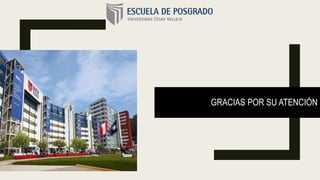 GRACIAS POR SU ATENCIÓN
 