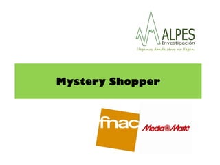 Mystery Shopper
 