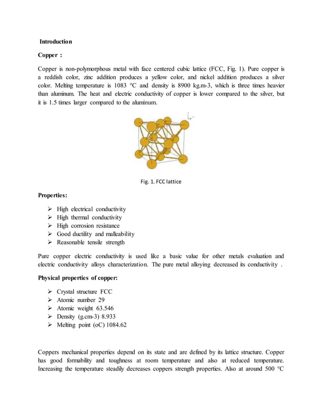 copper and copper alloys PDF