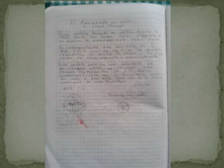 Cuanderno adelantado