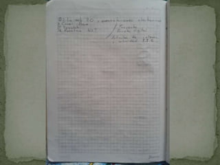 Cuanderno adelantado