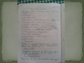 Cuanderno adelantado