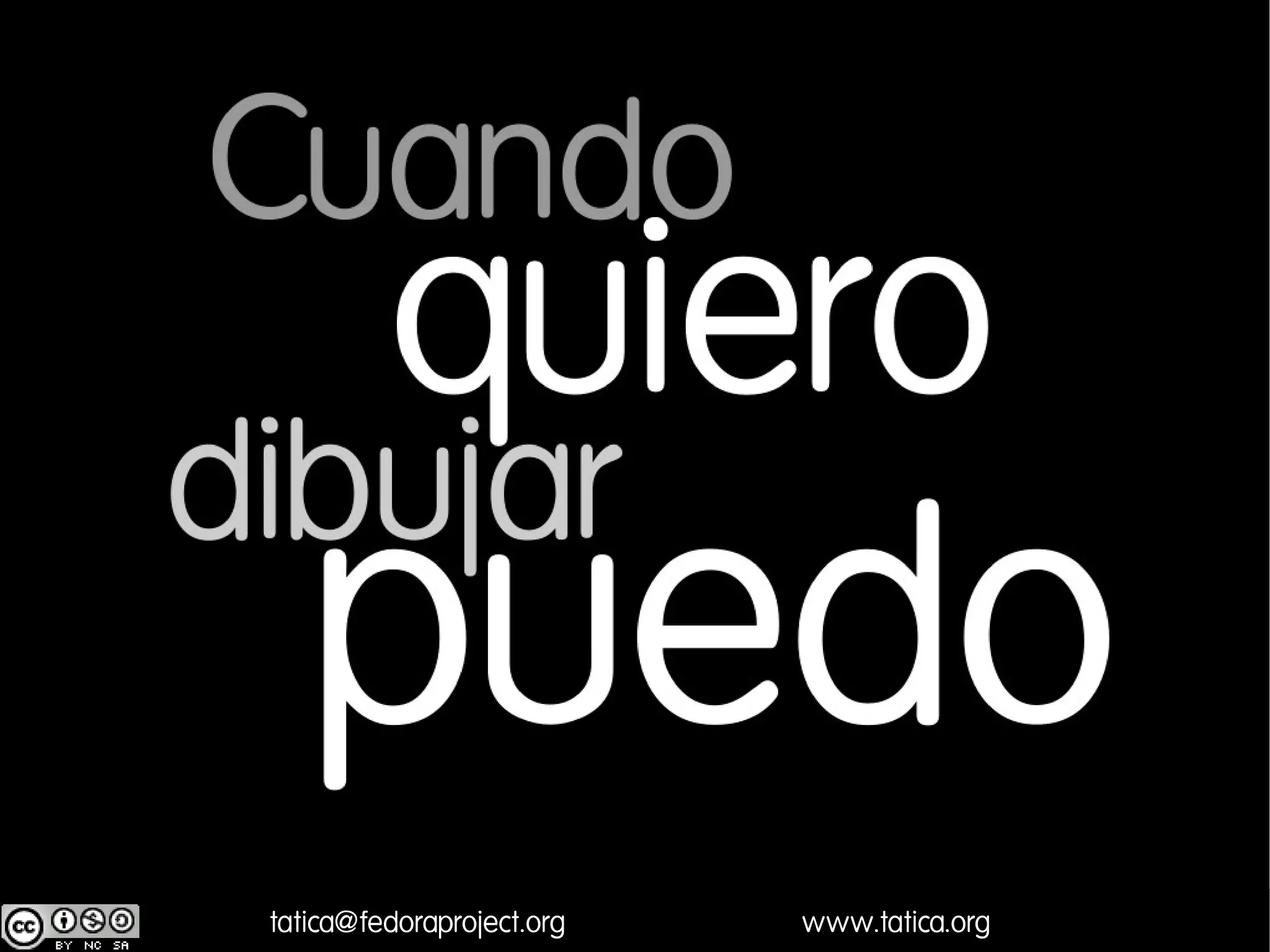 Cuando quiero dibujar puedo ppt
