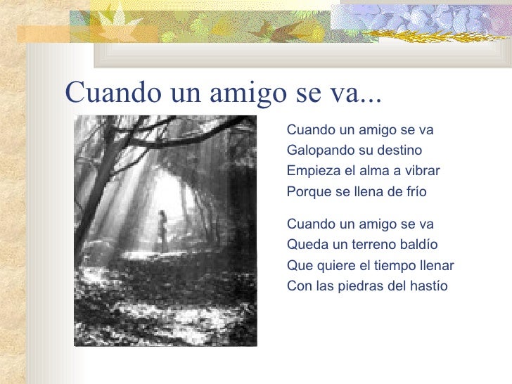 Cuando Un Amigo Se Va 960kb