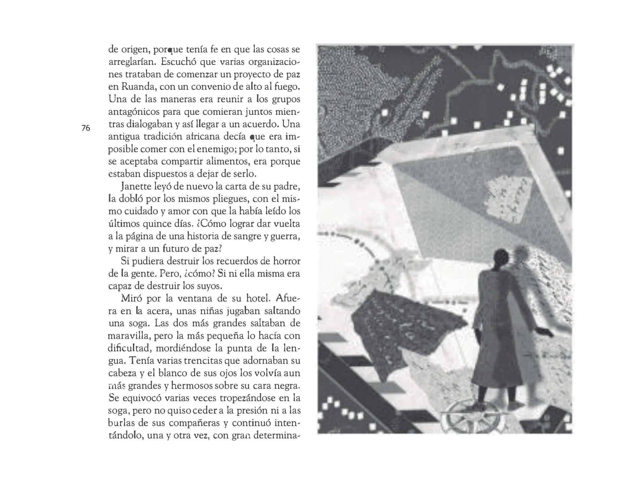 Cuando callaron las armas es un título de lectura para escolares de