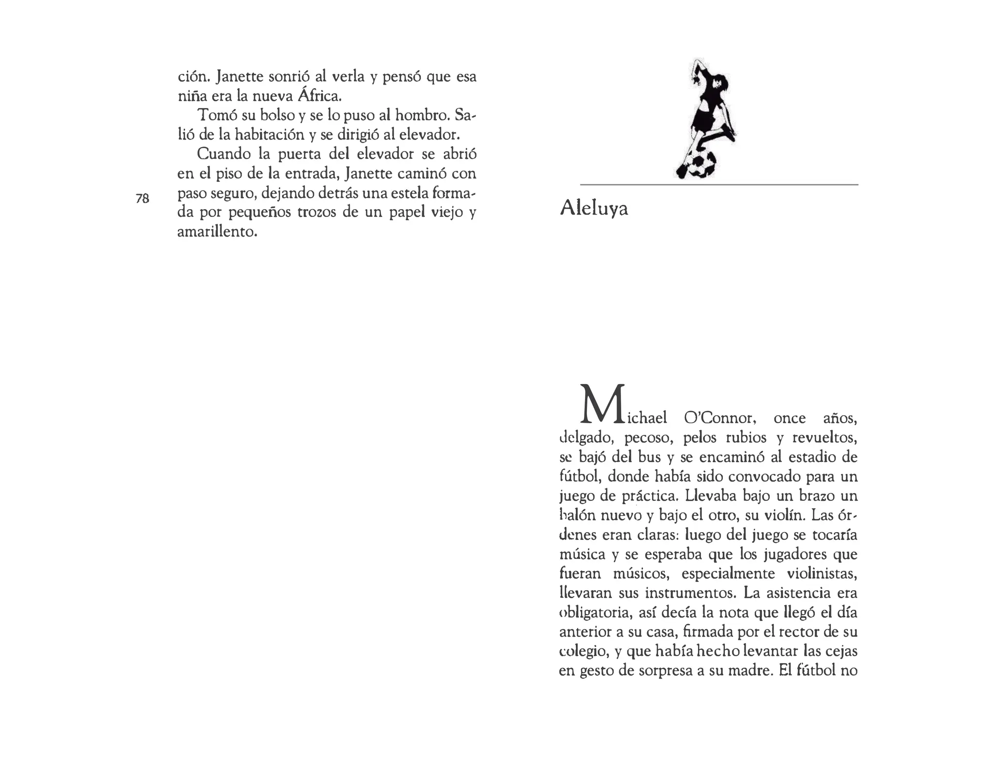 Cuando callaron las armas es un título de lectura para escolares de