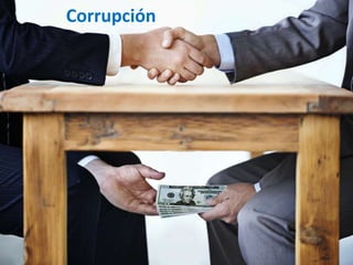 Corrupción
 