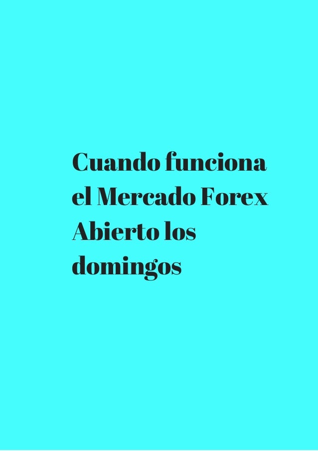 Es rentable el mercado forex