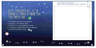 Cuando la tierra se movio