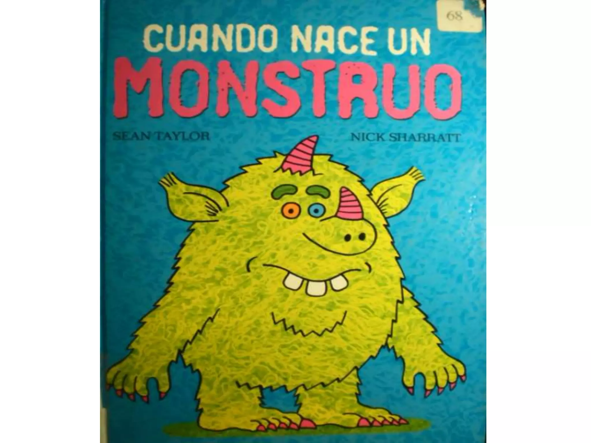 Cuando nace un monstruo Sean Taylor