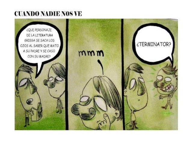 Cuando nadie nos ve Ana Bell Chino comic humor