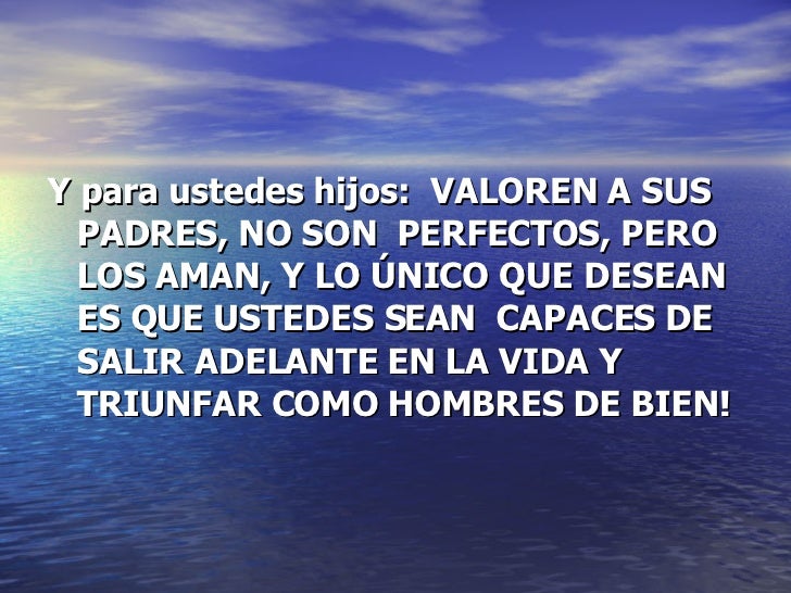 Papa no te metas en mi vida..!