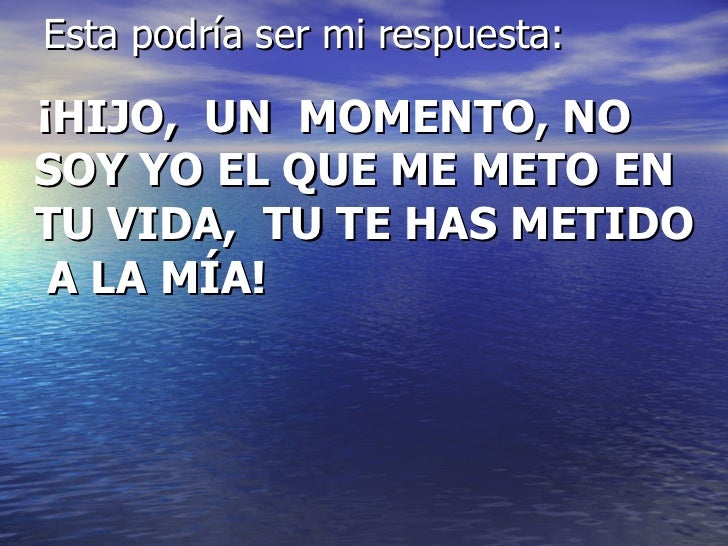 Papa no te metas en mi vida..!