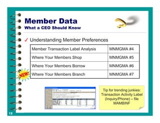 CU*Answers CEO Strategies CEO School