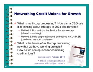 CU*Answers CEO Strategies CEO School