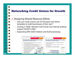 CU*Answers CEO Strategies CEO School