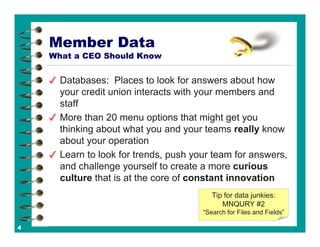 CU*Answers CEO Strategies CEO School