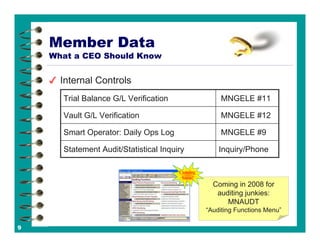 CU*Answers CEO Strategies CEO School