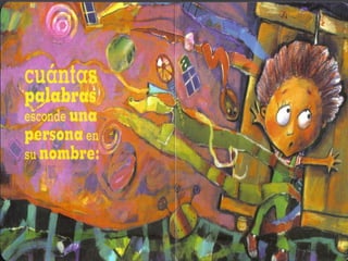 Cuento infantil: Cuantas palabras