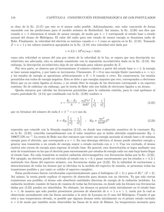 48 CAPÍTULO 1. LINEAR OR VECTOR SPACES
In particular, the product of a column vector (m × 1 matrix) with a m × m matrix in the form xA cannot be
defined. Nevertheless, the product of the transpose of the vector (row vector) and the matrix A in the form e
xA
can be defined. In a similar fashion, the product Ae
x cannot be defined but Ax can. From these considerations
the quantities Ax and e
xA correspond to a new column vector and a new row vector respectively.
From the dimensions of the rectangular matrices we see that
Am×n ⇒ e
An×m and Bn×d ⇒ e
Bd×n
and the product AB is defined. However, their transposes can only be multiplied in the opposite order, i.e. in the
order e
B e
A. Indeed, it is easy to prove that, as in the case of square matrices, the transpose of a product is the
product of the transpose of each matrix in the product, but with the product in the opposite order. Applying this
property it can be seen that
]
(Ax) = e
x e
A ; ]
(e
xA) = e
Ax
where we have taken into account that the transpose of the transpose is the original matrix.
1.19. The eigenvalue problem
If T is a linear transformation on a vector space of finite dimension n, the simplest thing that the linear
transformation can do to a vector is to produce a “dilatation” or “contraction” on it, eventually changing the
“sense” of the “arrow” but keeping its “direction”. In algebraic words, certain vectors can be transformed by
T into a scalar multiple of itself. If x is a vector in H this operation is given by
Tx = λx (1.81)
a non-zero vector x such that Eq. (1.81) holds, is called an eigenvector of T, and the corresponding scalar λ is
called an eigenvalue of T. Each eigenvalue has one or more eigenvectors associated with it and to each eigenvector
corresponds a unique eigenvalue.
Let us assume for a moment that the set of eigenvalues for a given T is non-empty. For a given λ consider the
set M of all its eigenvectors together with the vector 0 (which is not an eigenvector), we denote this vectors as
x
(λ)
i . M is a linear subspace of H, we see it by taking an arbitrary linear combination of vectors in M
T

αix
(λ)
i

= αiT

x
(λ)
i

= αiλx
(λ)
i = λ

αix
(λ)
i

⇒
T

αix
(λ)
i

= λ

αix
(λ)
i

such that a linear combination is also an eigenvector with the same eigenvalue. Indeed, for Hilbert spaces it can
be shown that M is a closed vector subspace of H. As any vector space, M has many basis and if H is finite
dimensional, complete orthonormal sets are basis. The dimension of M is thus the maximum number of linearly
independent eigenvectors associated with λ. M is called the vector eigenspace generated by the eigenvalue λ. This
discussion induces the following
Definition 1.29 A given eigenvalue λ in Eq. (1.81) is called n−fold degenerate if n is the dimension of the
eigenspace M of H generated by λ. In other words, n is the maximum number of linearly independent eigenvectors
of λ. If n = 1 we say that λ is non-degenerate.
Even for non-degenerate eigenvalues we always have an infinite number of eigenvectors, for if x(λ) is an eigen-
vector, then αx(λ) is also an eigenvector for any scalar α. Eq. (1.81) can be written equivalently as
(T − λI) x = 0 (1.82)
 