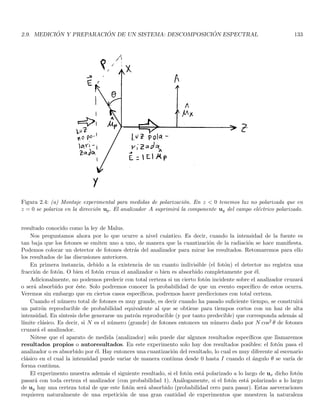 1.20. NORMAL OPERATORS AND THE SPECTRAL THEOREM 51
writing Eqs. (1.89) in components with respect to the basis {ui} we get (for n dimensions)
n
X
j=1
TijXjk = λkXik ⇒
n
X
j=1
TijXjk =
n
X
j=1
Xijδjkλk (1.90)
in the two previous equations there is no sum over the repeated index k. The Xjk element is the j−th component
of the Xk vector. Now, the quantity δjkλk can be associated with a diagonal matrix, in three dimensions this
matrix is written as
λ ≡


λ1 0 0
0 λ2 0
0 0 λ3

 (1.91)
in matrix form Eq. (1.90) reads
TX = Xλ
multiplying on left by X−1 we find
X−1
TX = λ (1.92)
it corresponds to a similarity transformation acting on T. Note that the matrix X built from the eigenvectors is
the transformation matrix (comparing with 1.87 we have X ≡ e
A). We see then that matrix T is diagonalized by
X by means of a similarity transformation and the elements of the diagonal correspond to the eigenvalues (λk
associated with the column vector Xk of the matrix X in Eq. 1.88). When there are some degenerate eigenvalues
i.e. some of them acquire the same value, it is not always possible to diagonalize the matrix T. It is because in
that case, the eigenvectors that form the matrix X are not necessarily linearly independent. If any given column
vector of the matrix is linearly dependent with the others, the determinant of X is zero and X−1 does not exist.
On the other hand, when diagonalization is possible, the determinant and the trace of T can be calculated
taking into account that such quantities are invariant under a similarity transformation, therefore
det T = det

X−1
TX

= det λ = λ1λ2 . . . λn (1.93)
TrT = Tr

X−1
TX

= Trλ = λ1 + λ2 + . . . + λn (1.94)
so that the determinant and the trace of a diagonalizable matrix are simply the product and sum of its eigenvalues
respectively.
In summary, a canonical form of a given matrix can be obtained as long as the eigenvectors of the matrix form
a basis, the question is now open for the conditions for the eigenvectors to form a basis, and this is part of the
program of the spectral theorem.
1.20. Normal operators and the spectral theorem
Let T be an operator on a finite-dimensional Hilbert space H. By theorem 1.54 the spectrum σ (T) is a non-
empty finite set of complex numbers with cardinality less than or equal to the dimension n of H. Let λ1, .., λm
be the set of distinct eigenvalues; let M1, .., Ṁm be their corresponding eigenspaces; and let P1, .., Pm be the
projections on these eigenspaces. The spectral theorem is the assertion that the following three statements are
equivalent to one another
I) The M′
is are pairwise orthogonal and H = M1 ⊕ ...⊕.Mm
II) The P′
i s are pairwise orthogonal, I =
Pm
i=1 Pi, and T =
Pm
i=1 λiPi.
III) T is normal.
 