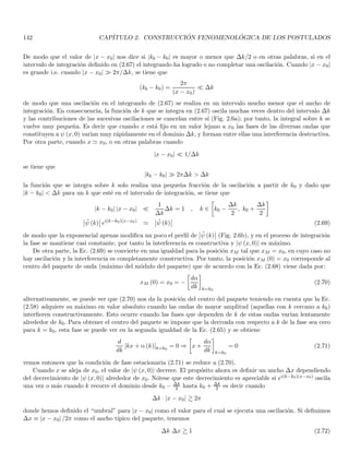 60 CAPÍTULO 1. LINEAR OR VECTOR SPACES
Now we add a second observable B that commutes with A, and construct a complete orthonormal set common
to A and B. By definition, A and B constitutes a C.S.C.O. if the complete orthonormal set common to both is
unique (within constant phase factors for each of the vectors in the complete set). In other words, it means that
any pair of eigenvalues an, bp determines the associated common normalized eigenvector uniquely, except for a
phase factor.
In theorem 1.69 we constructed the complete orthonormal set common to A and B by solving the eigenvalue
equation of B within each eigensubspace defined by A. For A and B to constitute a C.S.C.O. it is necessary and
sufficient that within each Mn the gn eigenvalues of B be distinct7. In this case, since all eigenvectors vi
n in each
Mn have the same eigenvalue an of A, they will be distinguished by the gn distinct eigenvalues b
(n)
i associated with
these eigenvectors of B. Note that it is not necessary that the eigenvalues of B be non-degenerate, we can have
two (or more) equal eigenvalues of B associated with two (or more) distinct eigensubspaces Mn and Mk of A. We
only require not to have degeneration of the eigenvalues of B within a given eigensubspace Mn of A. Indeed, if B
were non-degenerate it would be a C.S.C.O. by itself.
On the other hand, if for at least one pair {an, bp} there exist two or more linearly independent eigenvectors
common to A and B they are not a C.S.C.O.. Let us add a third observable C that commutes with both A and
B, and proceeds as above. When to the pair {an, bp} corresponds only one eigenvector common to A and B, then
it is automatically an eigenvector of C as well. On the contrary, if the eigensubspace Mn,p is gn,p dimensional,
we can construct within it, an orthonormal set of eigenvectors of C. Proceeding in this way with each Mn,p we
can construct a complete orthonormal set with eigenvectors common to A, B, C. These three observables are a
C.S.C.O. if this complete orthonormal set is unique (except for multiplicative phase factors). Once again, if Mn,p
has the eigenvectors ui
n,p common to A and B this occurs if and only if all gn,p eigenvalues of C denoted as c
(n,p)
k are
distinct. As before, C can be degenerate, but as long as degenerate eigenvalues are not repeated within a single
eigenspace Mn,p of A and B. Therefore, a given triple of eigenvalues {an, bp, ck} of A, B, C has a unique common
eigenvector within a multiplicative factor. If two or more linearly independent eigenvectors common to A, B, C
can be constructed for a given set {an, bp, ck}, we can add a fourth observable D that commute with those three
operators and so on.
Definition 1.32 A set of observables {A, B, C, ..} is called a complete set of commuting observables (C.S.C.O.)
if (i) All observables commute pairwise, (ii) specifying the set of eigenvalues {an, bp, ck, ..} of the observables
determines a unique (within phase factors) complete orthonormal set of eigenvectors common to all the observables.
An equivalent form is the following
Definition 1.33 A set of observables {A, B, C, ..} is called a complete set of commuting observables (C.S.C.O.)
if there is a unique complete orthonormal set (within phase factors) of common eigenvectors.
It is obvious that if a given set is a C.S.C.O. we can add any observable that commutes with the observables
of the set and the new set is also a C.S.C.O. However, for most of our purposes we shall be interested in “minimal
C.S.C.O.” in the sense that by removing any observable of the set, the new set is not complete.
If a given set {A1, .., An} of observables is a C.S.C.O., an eigenvector associated with a set {ak1 , .., akn } determines
a unique common normal eigenvector (within a phase factor) so it is natural to denote the vector as uak1
,ak2
,akn
.
We shall see later that in quantum mechanics a global phase has no Physical information. Therefore, all normal
vectors associated with {ak1 , .., akn } have the same Physical information, this fact enhance the qualification of
“unique” for these vectors, although they are not unique from the mathematical point of view.
7
If Mn is one dimensional then an eigenvector of A in Mn is automatically an eigenvector of B and it is clearly uniquely determined,
except for multiplicative factors. Only the case in which Mn has more than one dimension is non-trivial.
 