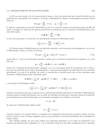 ξ
(ε)
x0
E
with ε much smaller than any other length involved in the problem, so we are really working in Ex. The results
obtained at the end depends very little on ε as long as it is much smaller than any other length in the problem.
Certainly,
 
