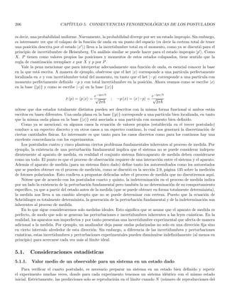 ξ
(ε)
x0
E
does not form an orthonormal basis, and do not satisfy a closure realtion with ε 6= 0, but it
aproaches the orthonormality and closure conditions as ε becomes very small.
The introduction of generalized kets, will ensure that we balance bras and kets in the limits concerned
above. Generalized kets do not have finite norm, but they can acquire a finite inner product with kets of our space
of states.
1.38. The action of linear operators in Dirac notation
Linear operators are characterized easily in Dirac notation
 
