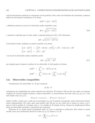 ψ′

∈ Ex
A (α |ψi + β |ϕi) = αA |ψi + βA |ϕi
 