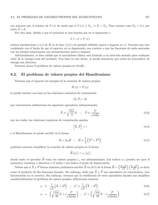 = A (1.158)
these forms will be applied frequently in quantum mechanics. Notice that Eq. (1.157) is valid if and only if
n
uj
i
o
is a complete orthonormal set. Thus the decomposition of the identity in projectors is usually taken as the closure
relation for the basis (or hyperbasis) in which we are working.
It is also usual to work with a more general type of projector of the form
P = |ψi hϕ| (1.159)
applying an arbitrary vector on it we find
|ψi hϕ| χi = α |ψi ; α ≡ hϕ| χi
this is a projector on the one dimensional subspace {|ψi}. This operator is idempotent only if hϕ| is normal,
however it defines a non-orthogonal projection, since we shall see later that this operator is not self-adjoint or
hermitian.
 