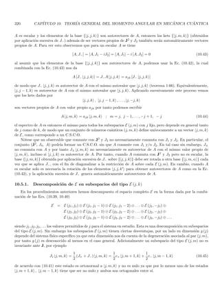 98 CAPÍTULO 1. LINEAR OR VECTOR SPACES
and evaluating the matrix element of it between |ri and |r′i we have
X
i
hr |uii hui| r′
i = hr| I
 